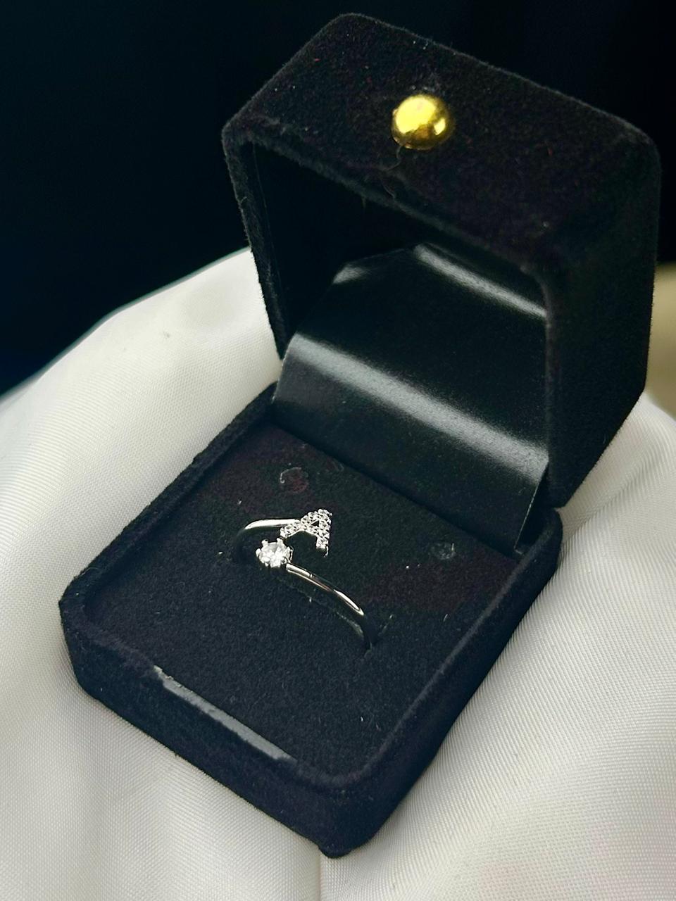 Alphabet Name Ring