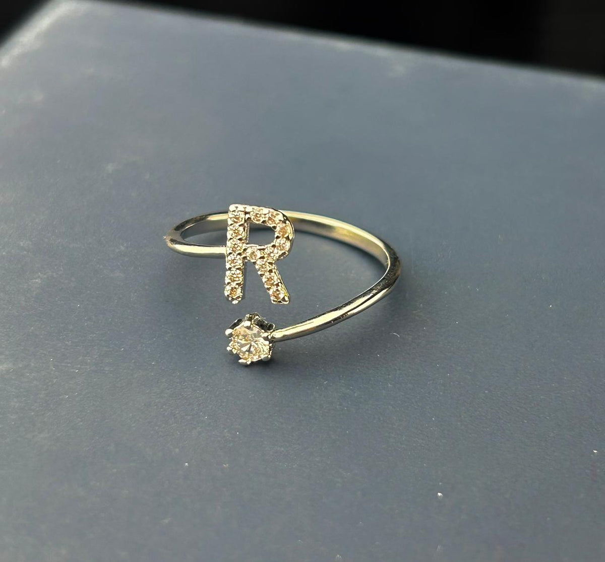 Alphabet Name Ring