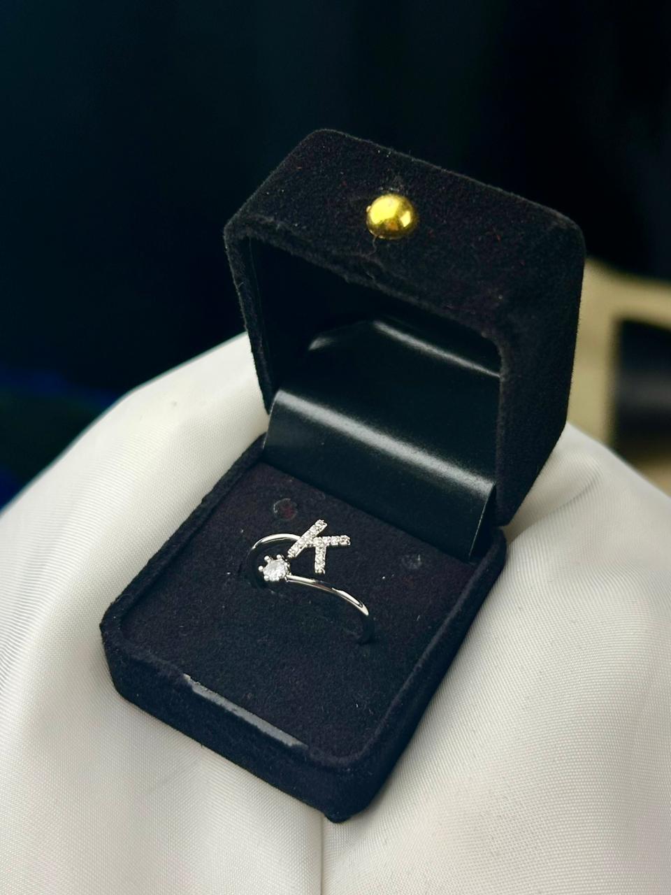 Alphabet Name Ring