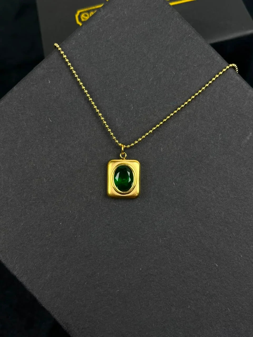 Emerald Glow Pendant