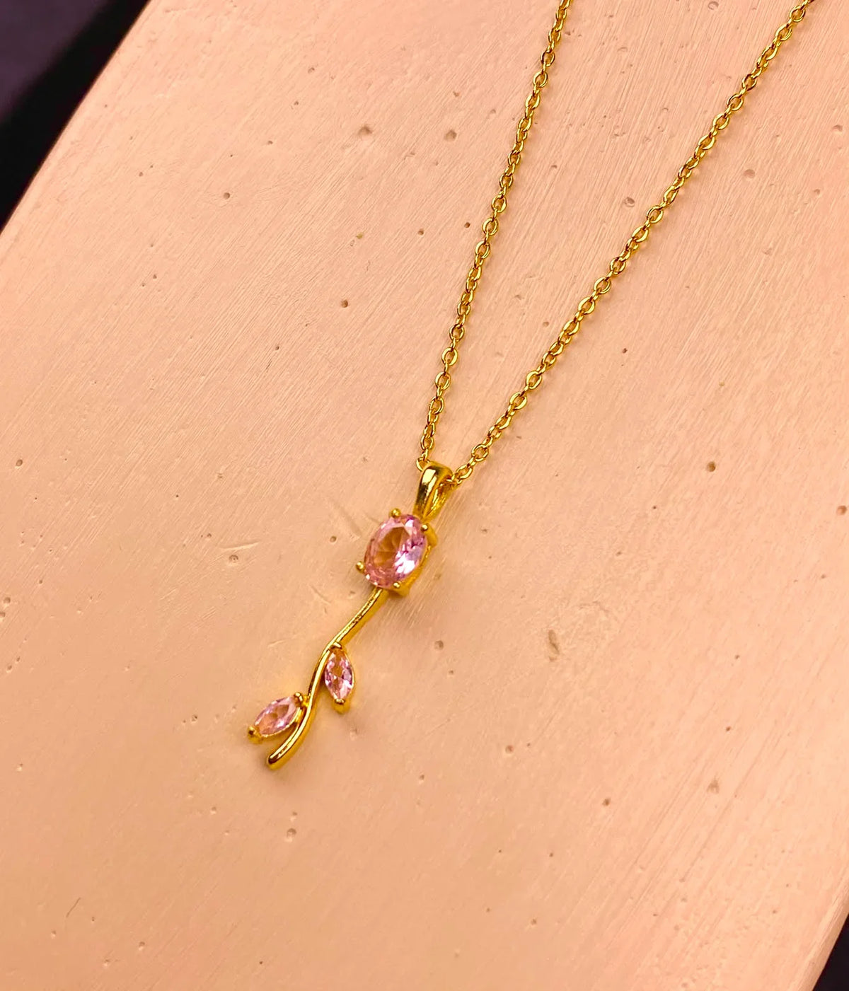 Fairy Tulip Necklace