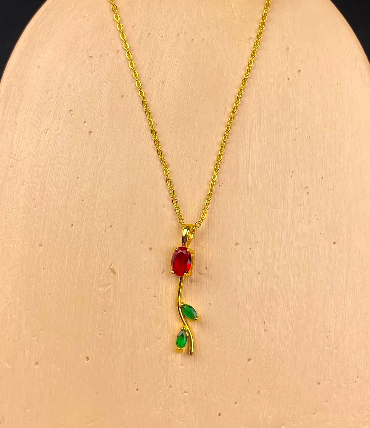 Fairy Tulip Necklace