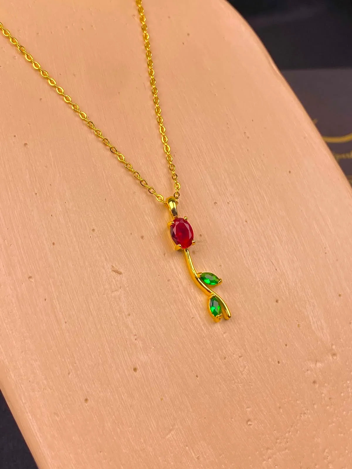 Fairy Tulip Necklace