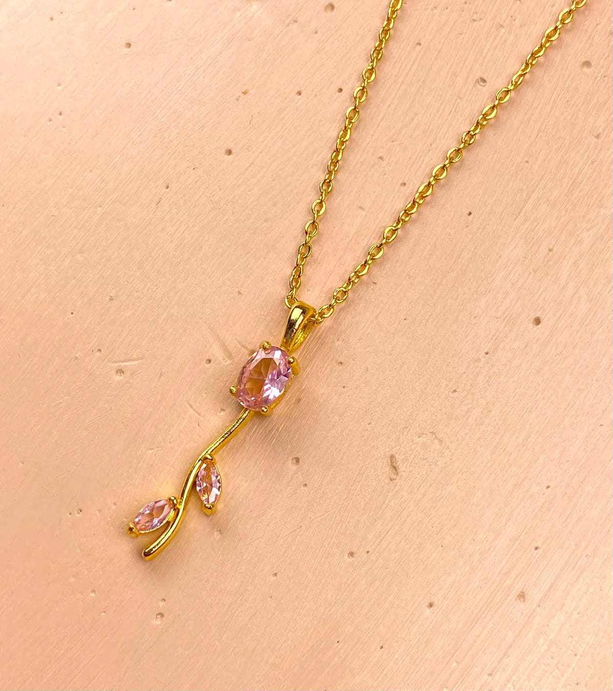 Fairy Tulip Necklace