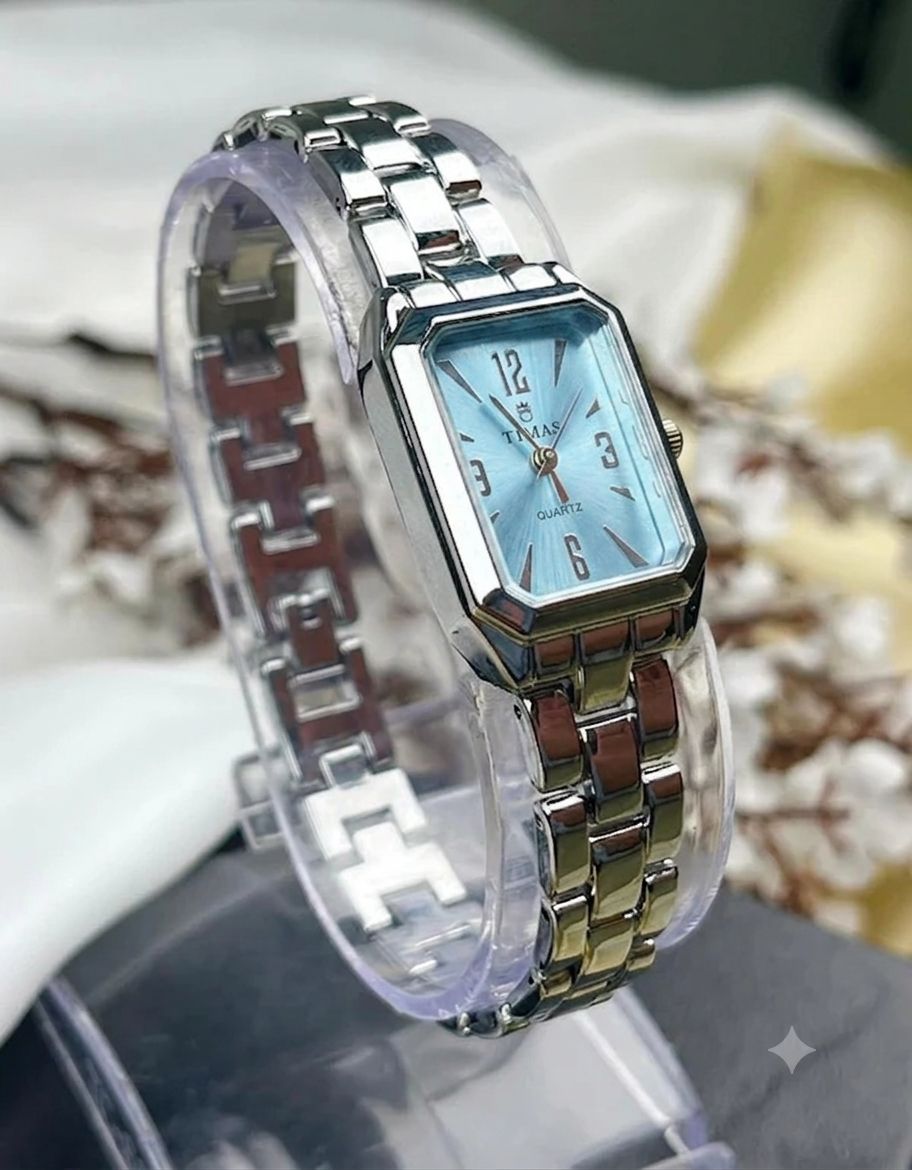 TIMAS Iconic Watch-Silver