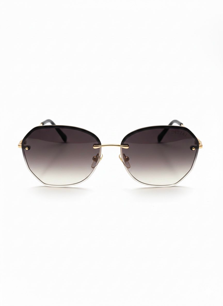 Metal Frame Black Shades