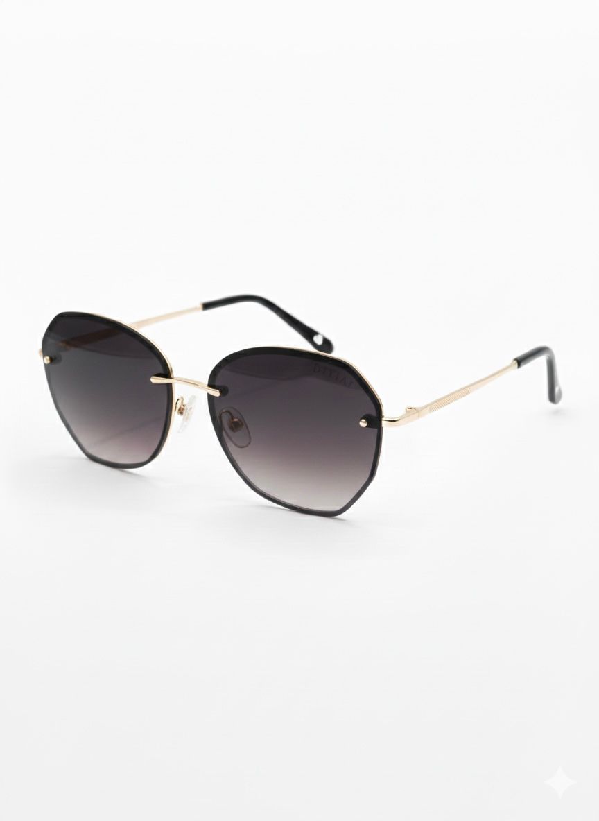 Metal Frame Black Shades