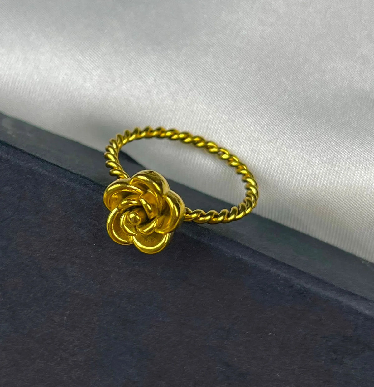 Rose Blossom Ring
