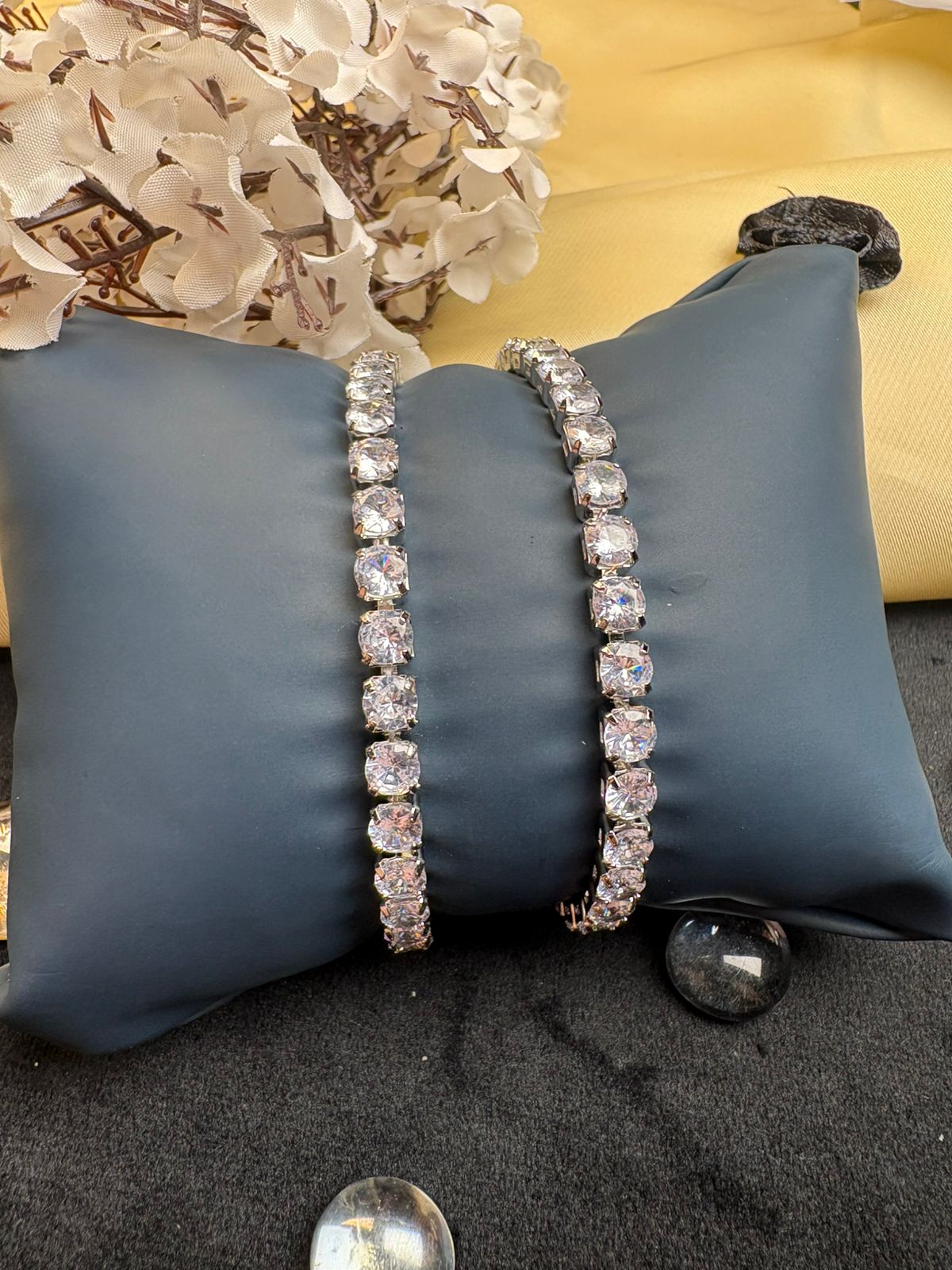 Sparkling Diamond Bracelet