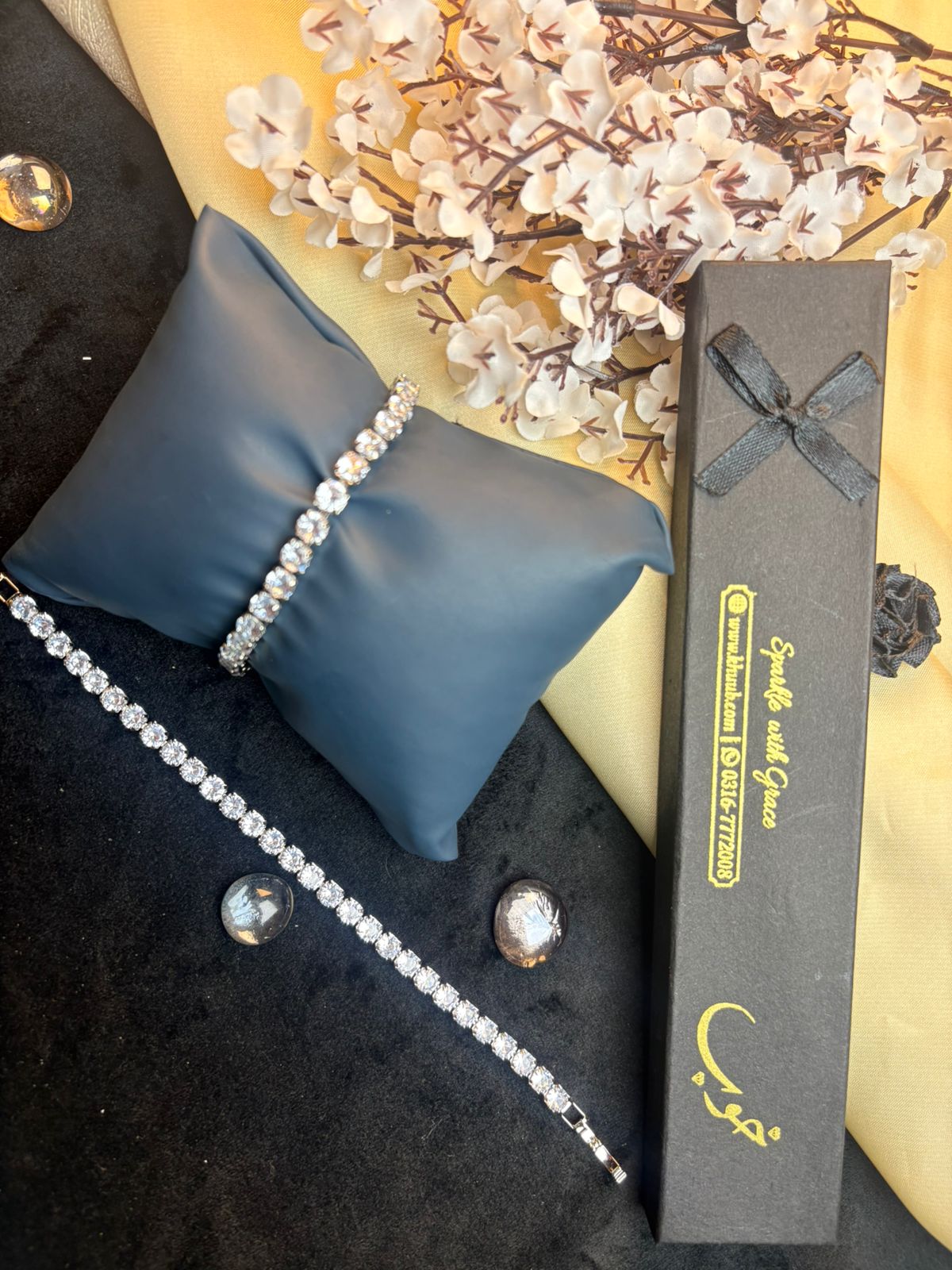Sparkling Diamond Bracelet