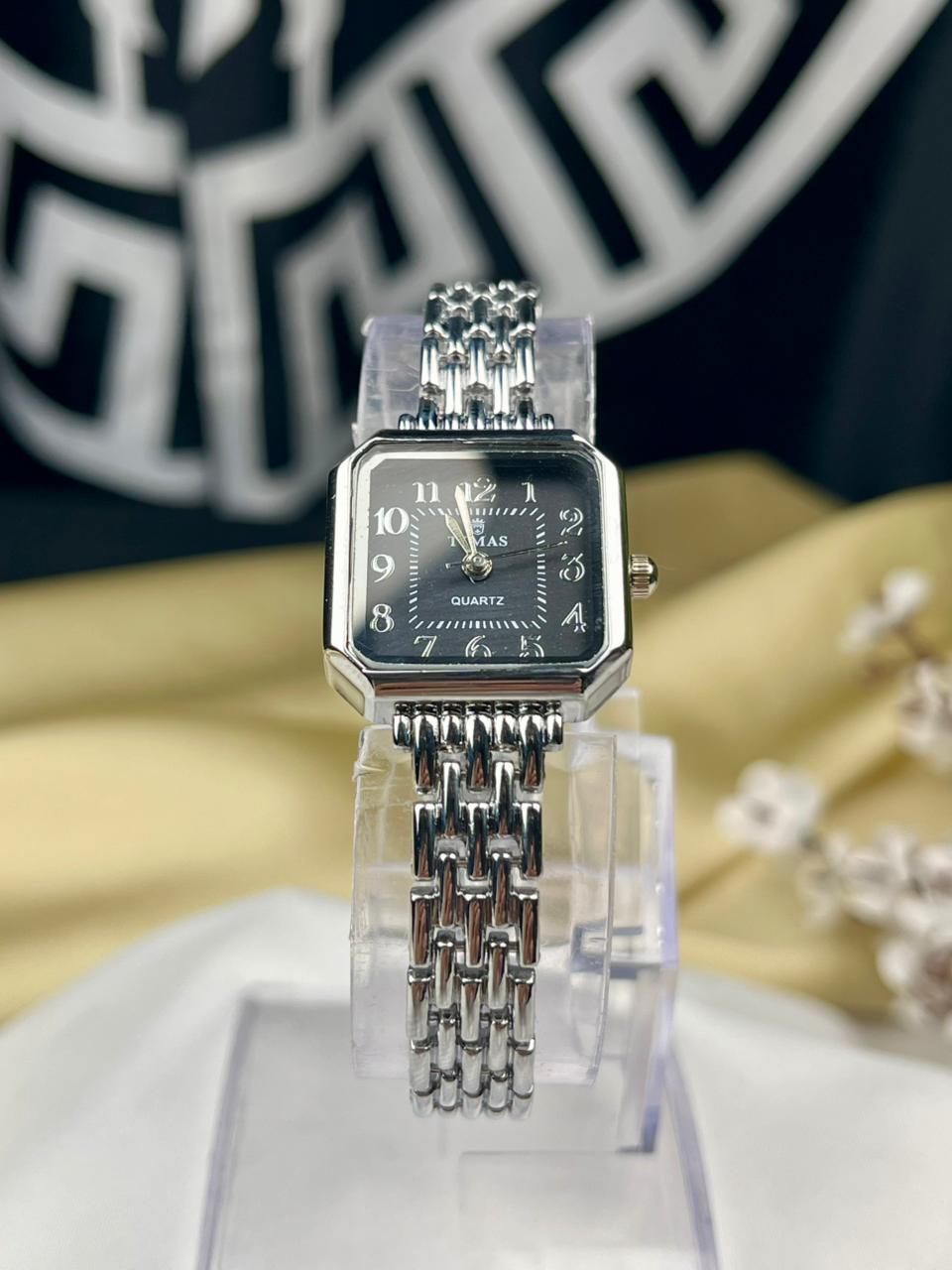 TIMAS Ladies Watch-Silver