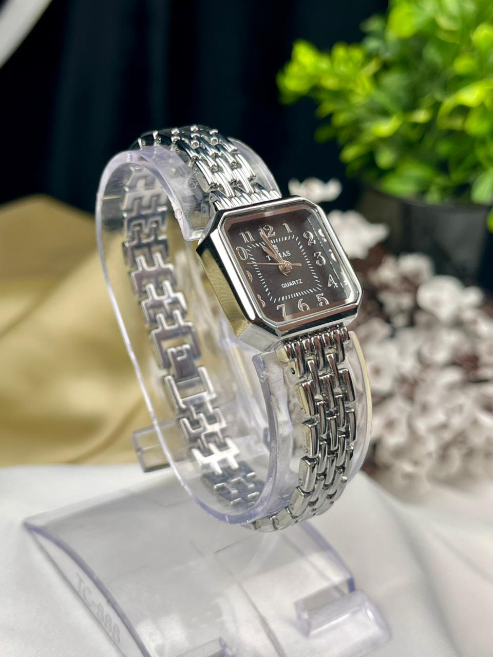 TIMAS Ladies Watch-Silver