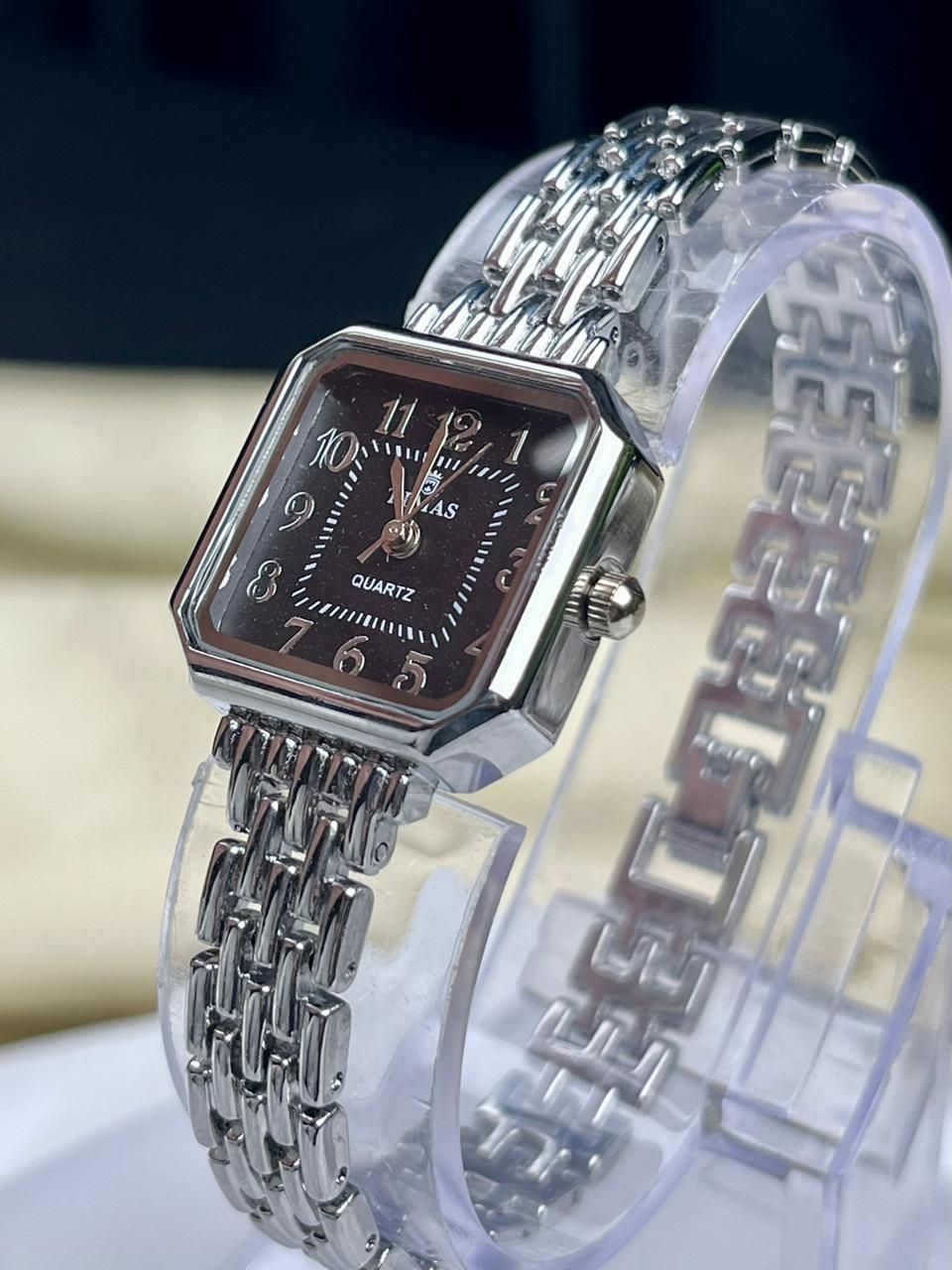 TIMAS Ladies Watch-Silver
