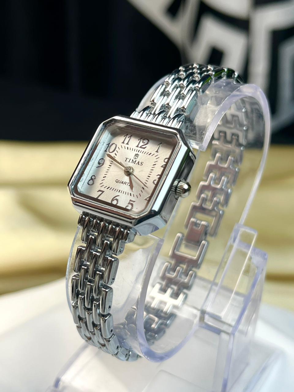 TIMAS Ladies Watch-Silver