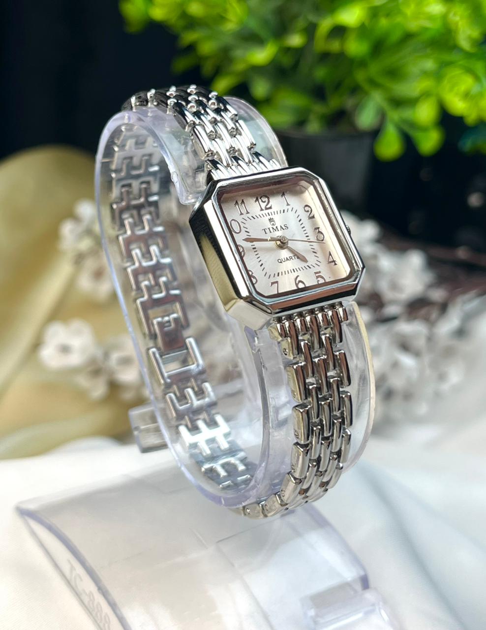 TIMAS Ladies Watch-Silver