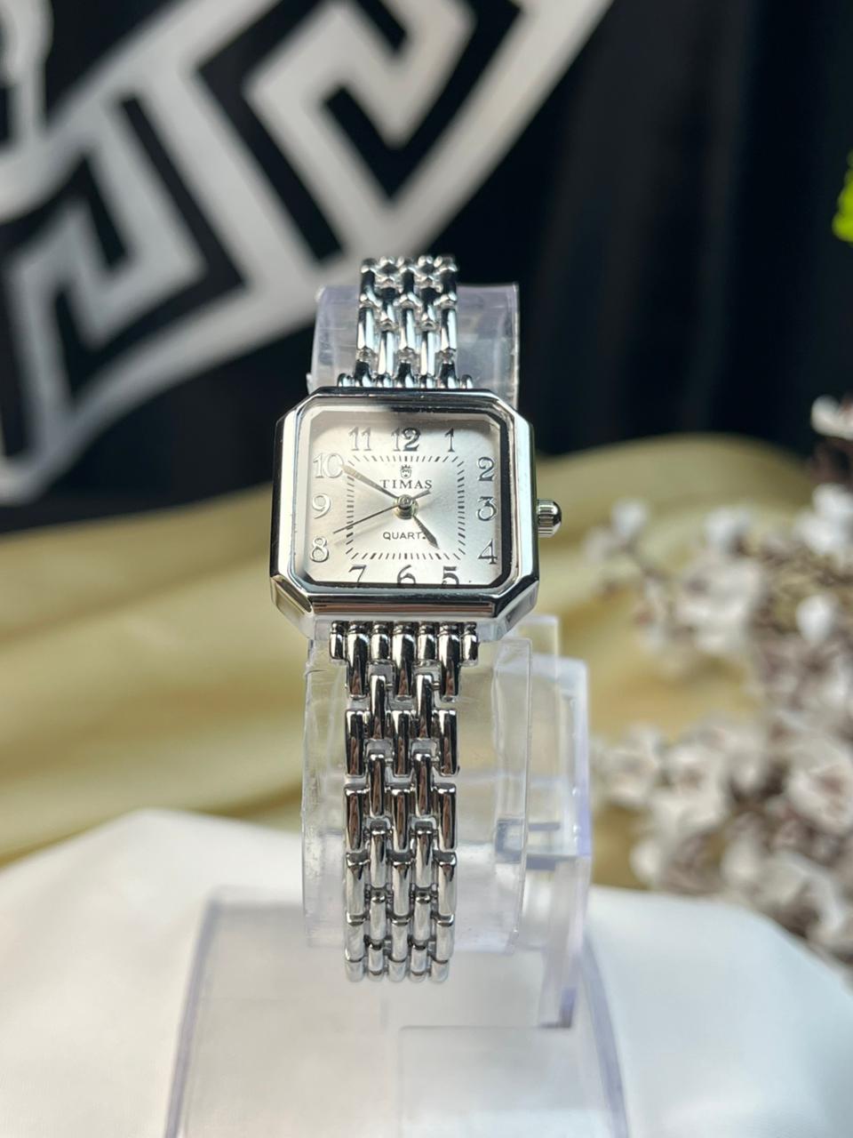 TIMAS Ladies Watch-Silver