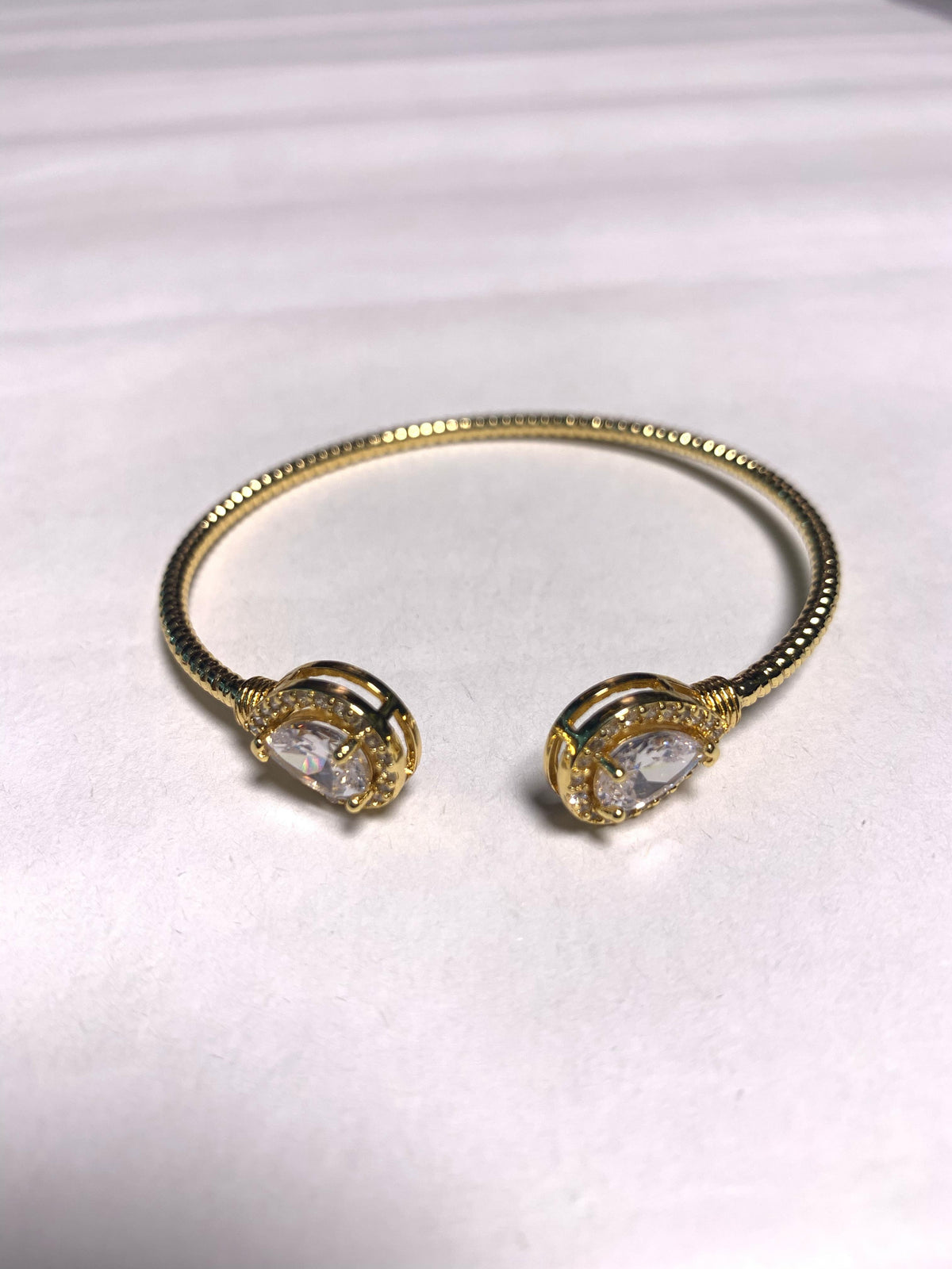 Royal Charm Cuff Bracelet
