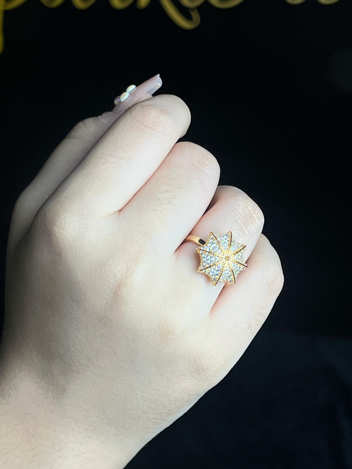 Rotating Umbrella Ring