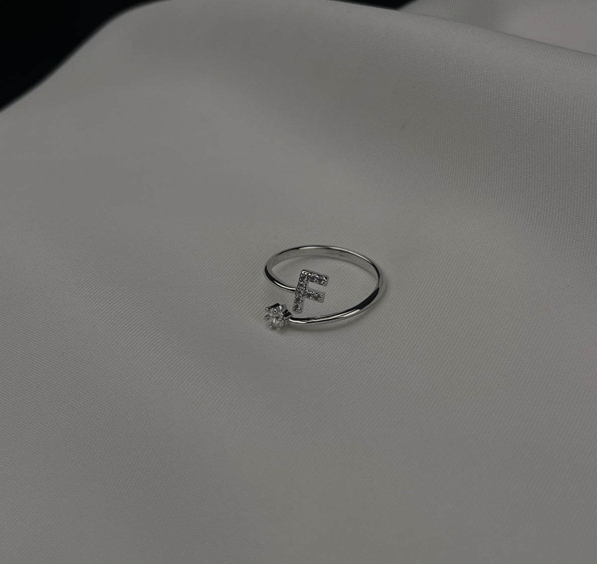 Alphabet Name Ring