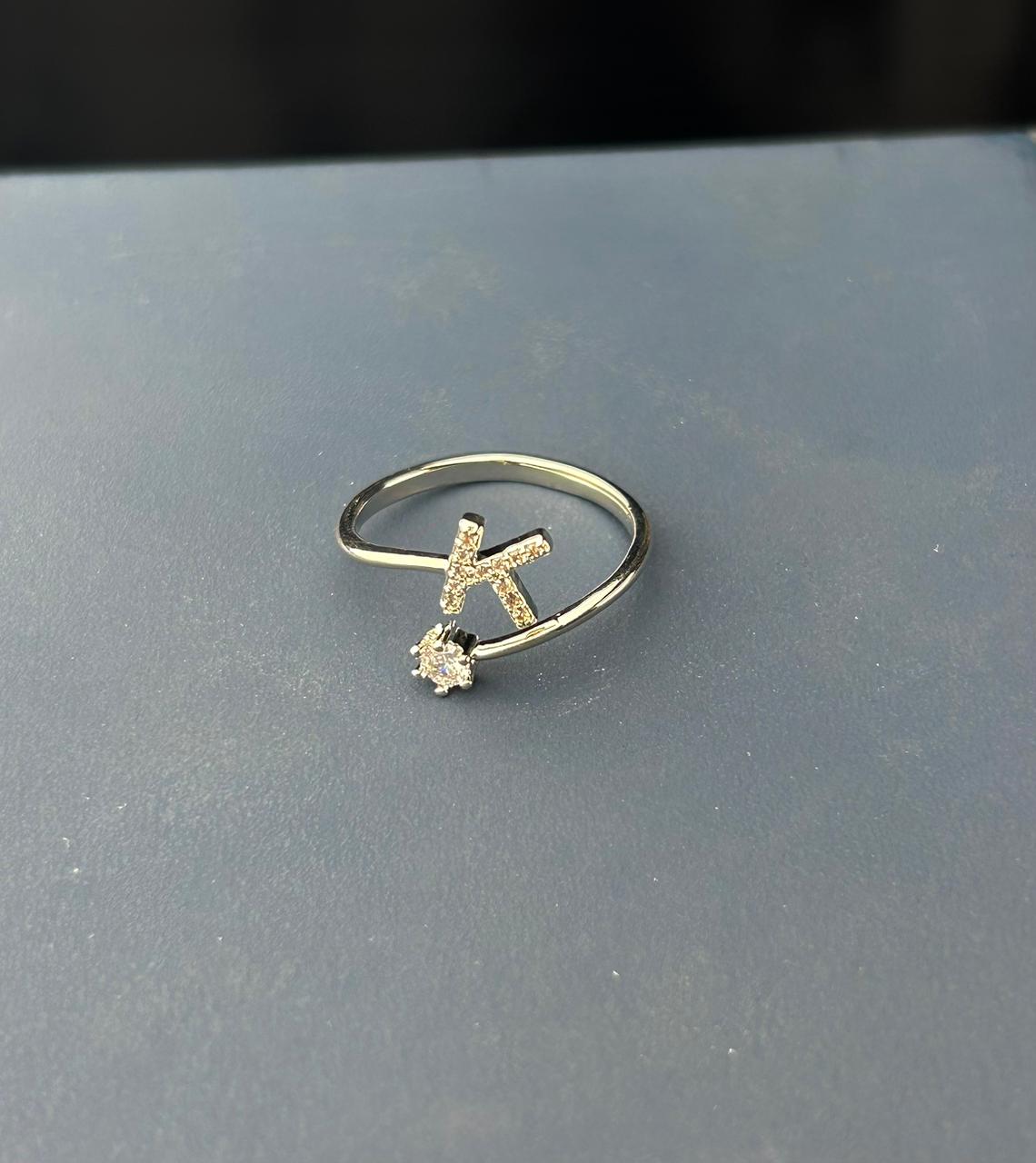 Alphabet Name Ring