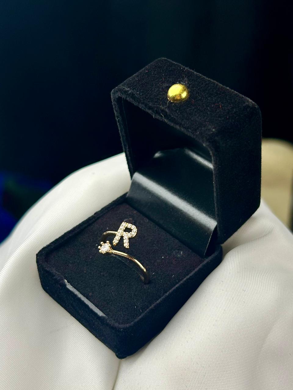 Alphabet Name Ring