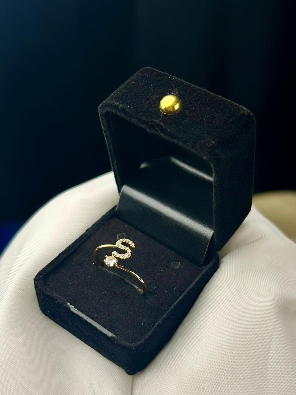 Alphabet Name Ring