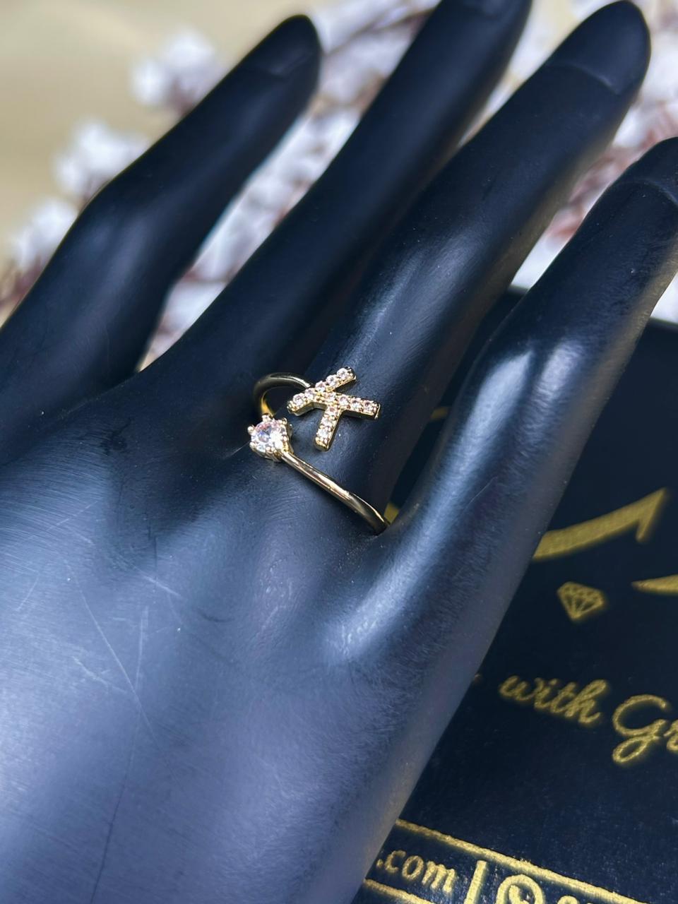 Alphabet Name Ring