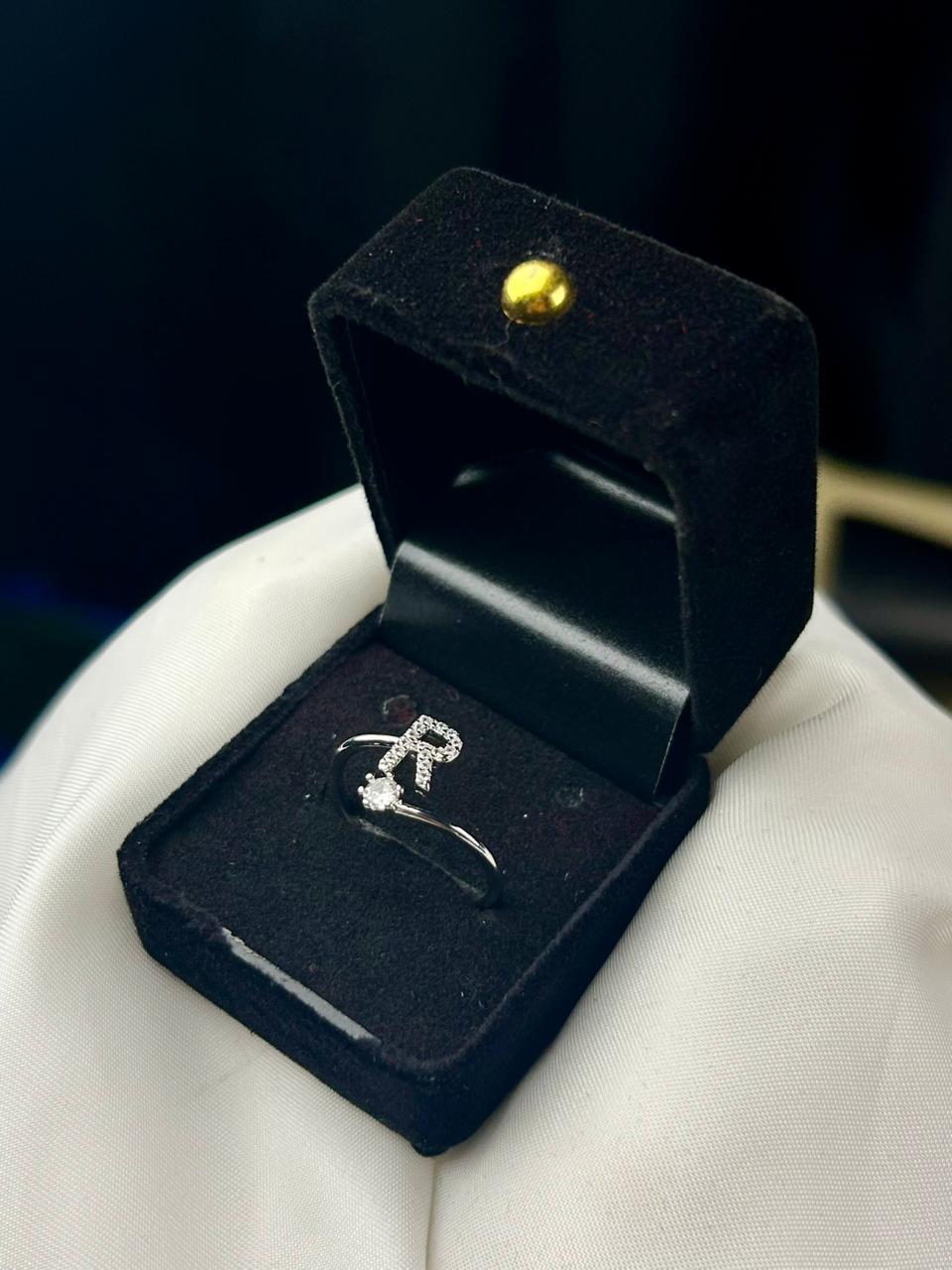 Alphabet Name Ring