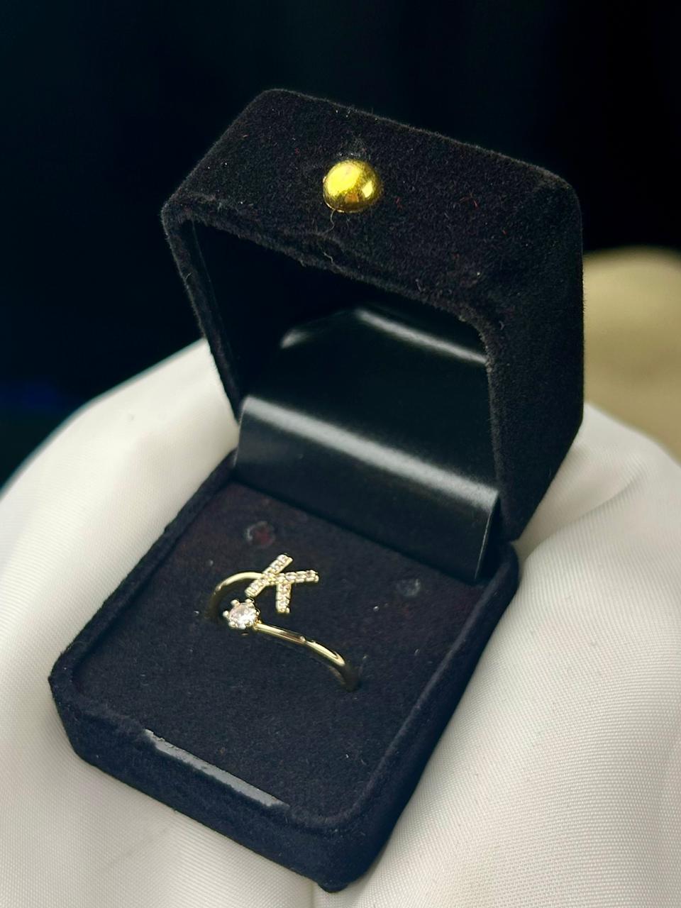Alphabet Name Ring