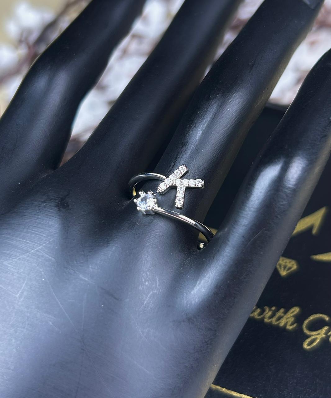 Alphabet Name Ring