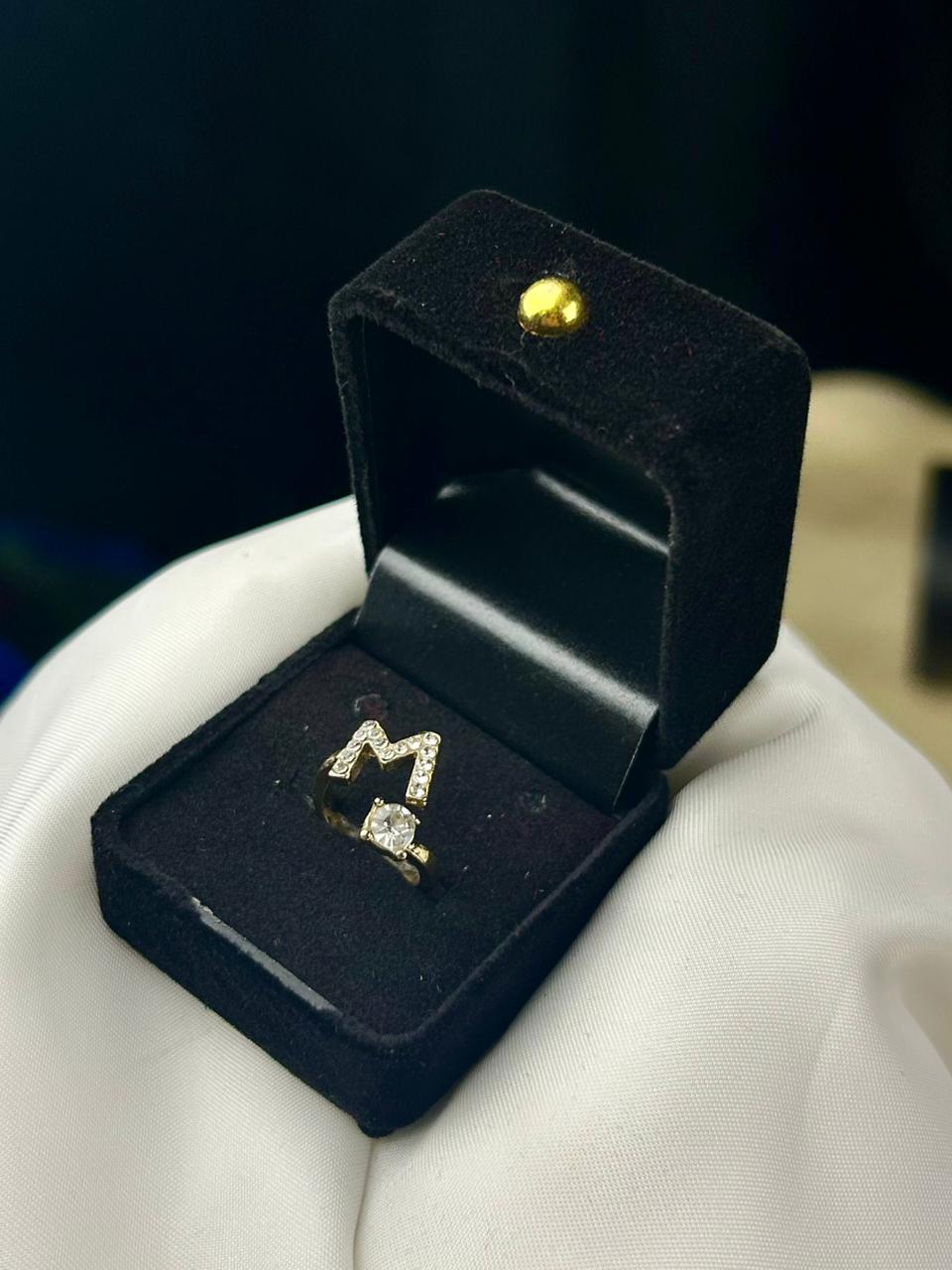 Alphabet Name Ring