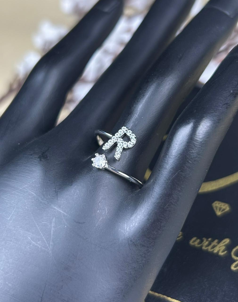 Alphabet Name Ring