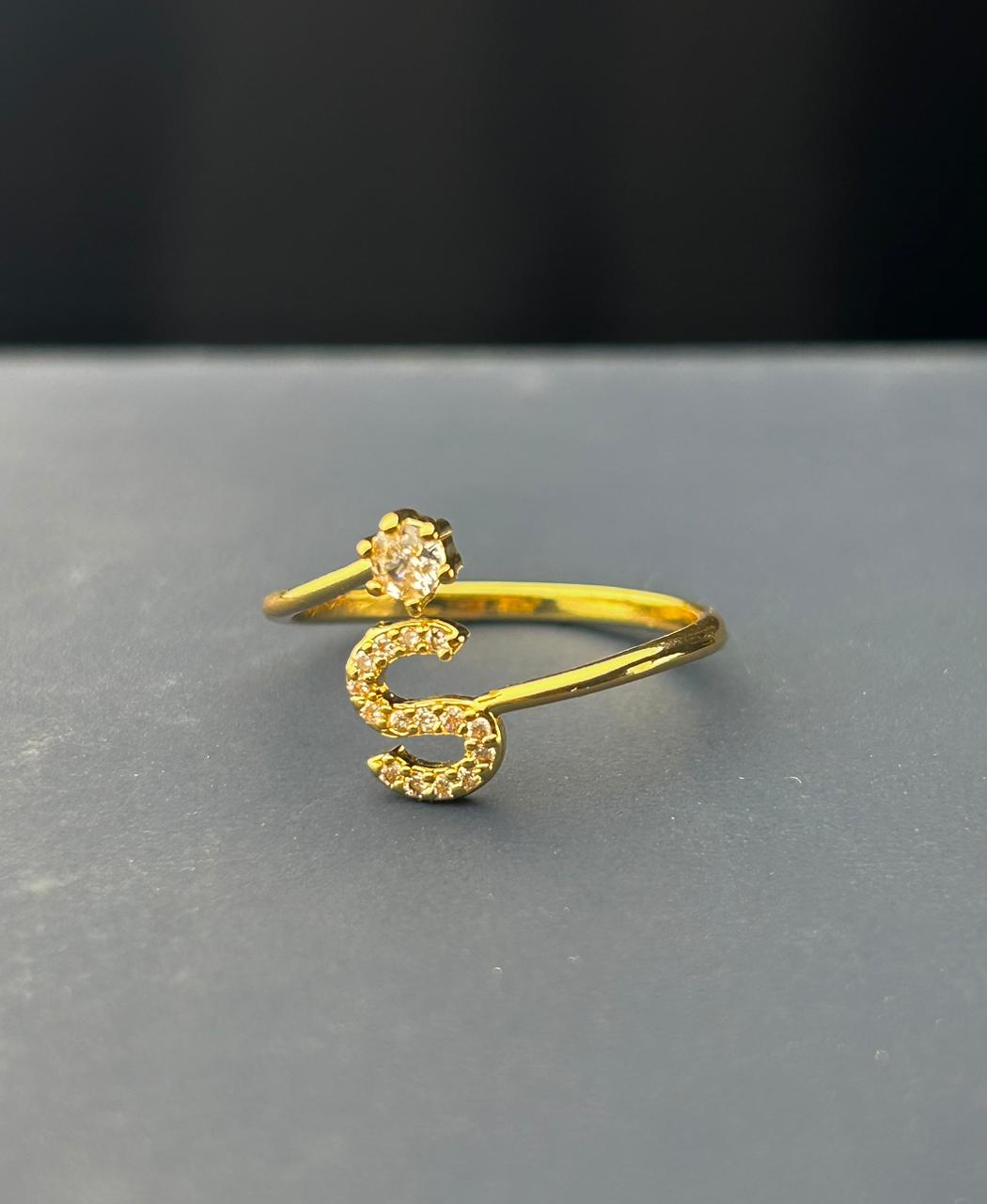 Alphabet Name Ring