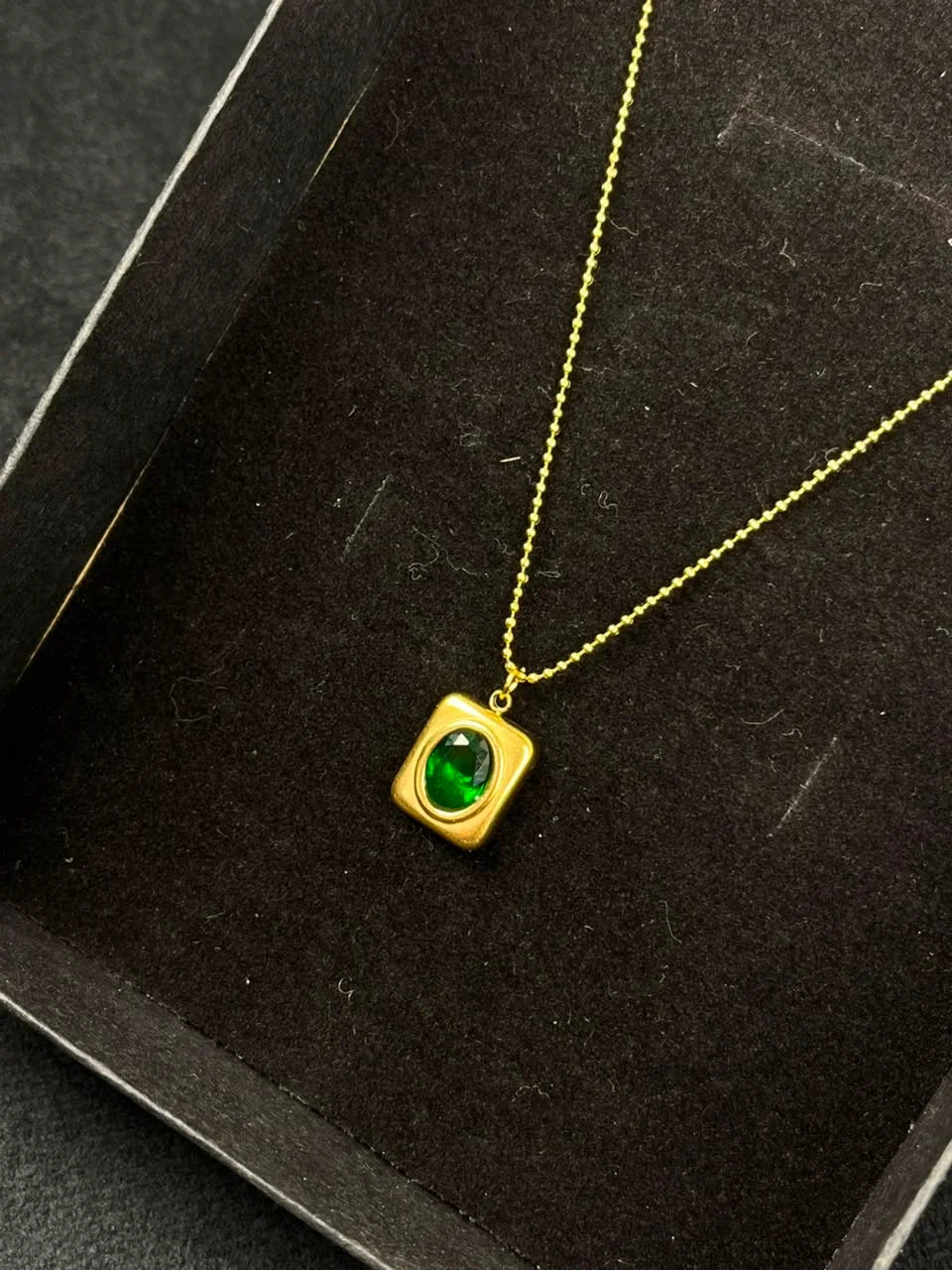 Emerald Glow Pendant