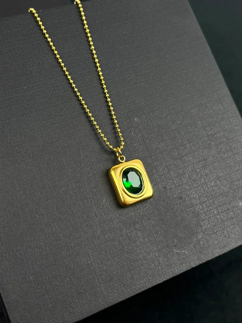Emerald Glow Pendant