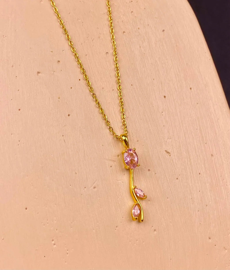 Fairy Tulip Necklace