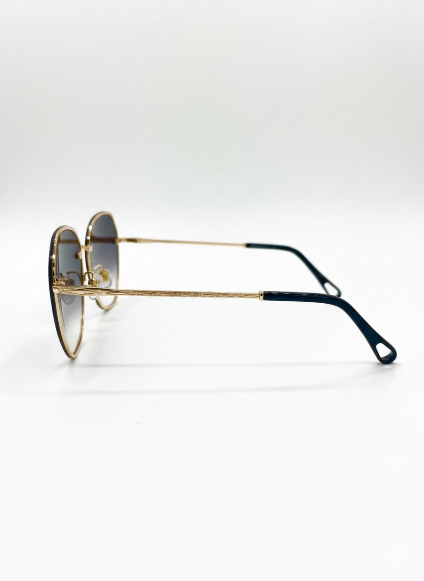 Metal Frame Black Shades