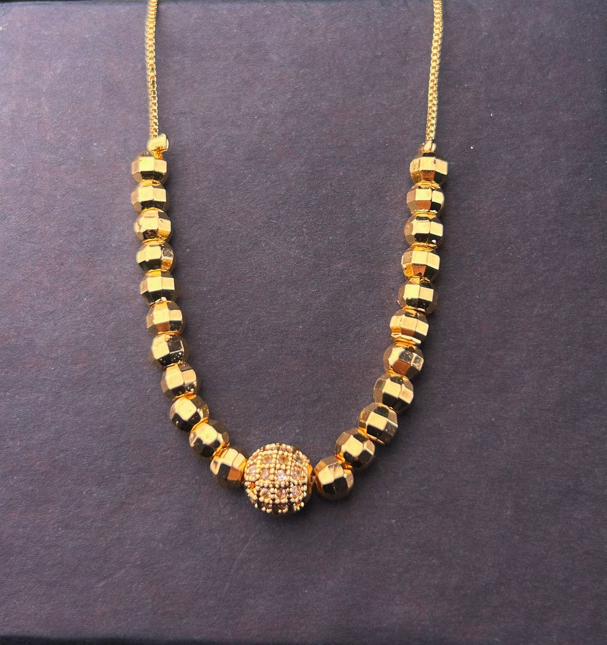 Opal Beaded Necklace