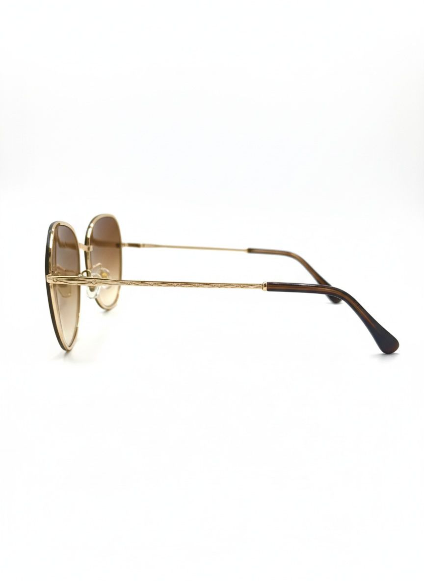 Rimless Brown Shades