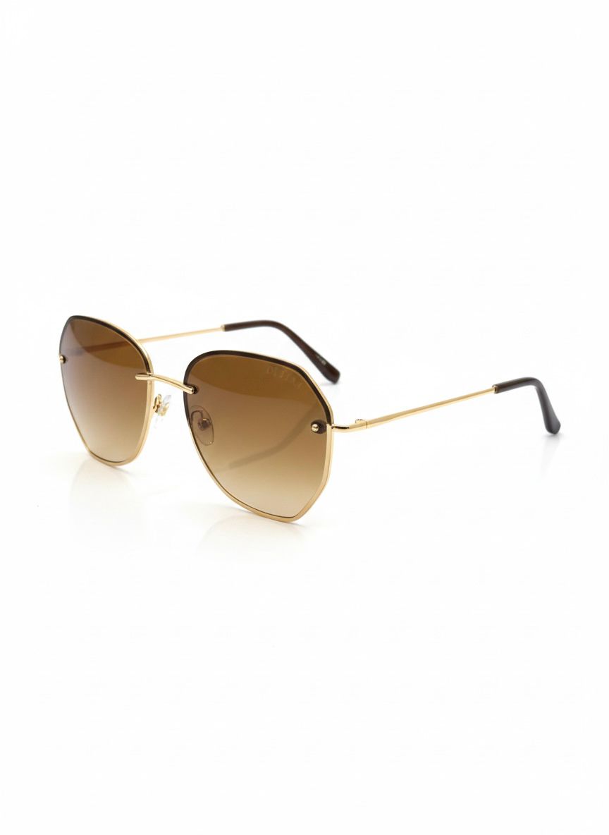 Rimless Brown Shades