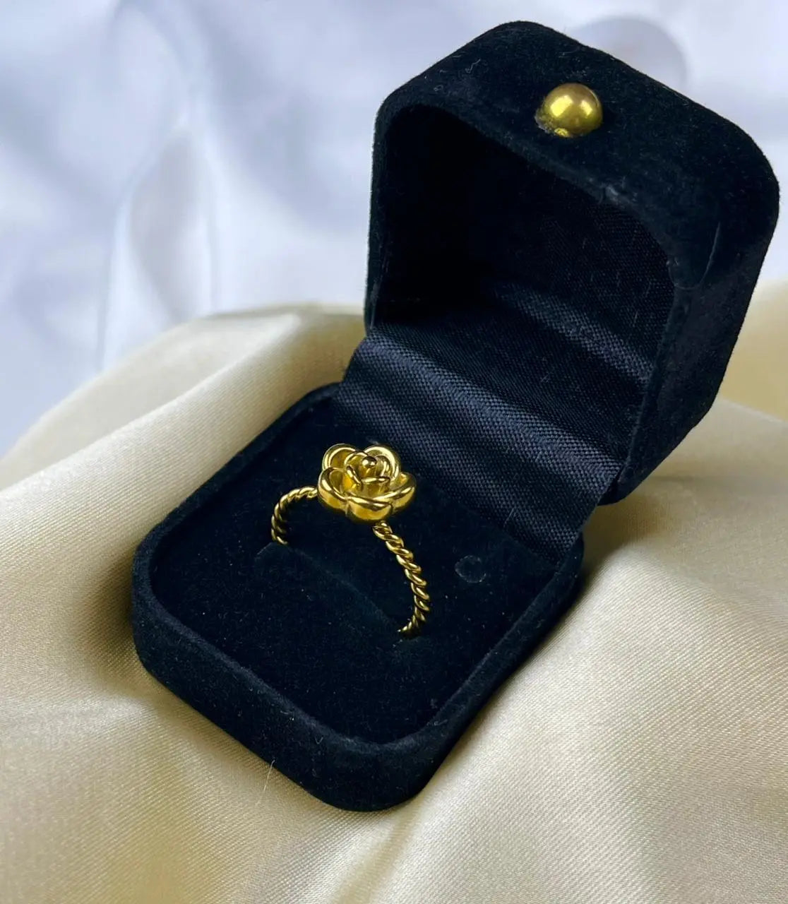 Rose Blossom Ring