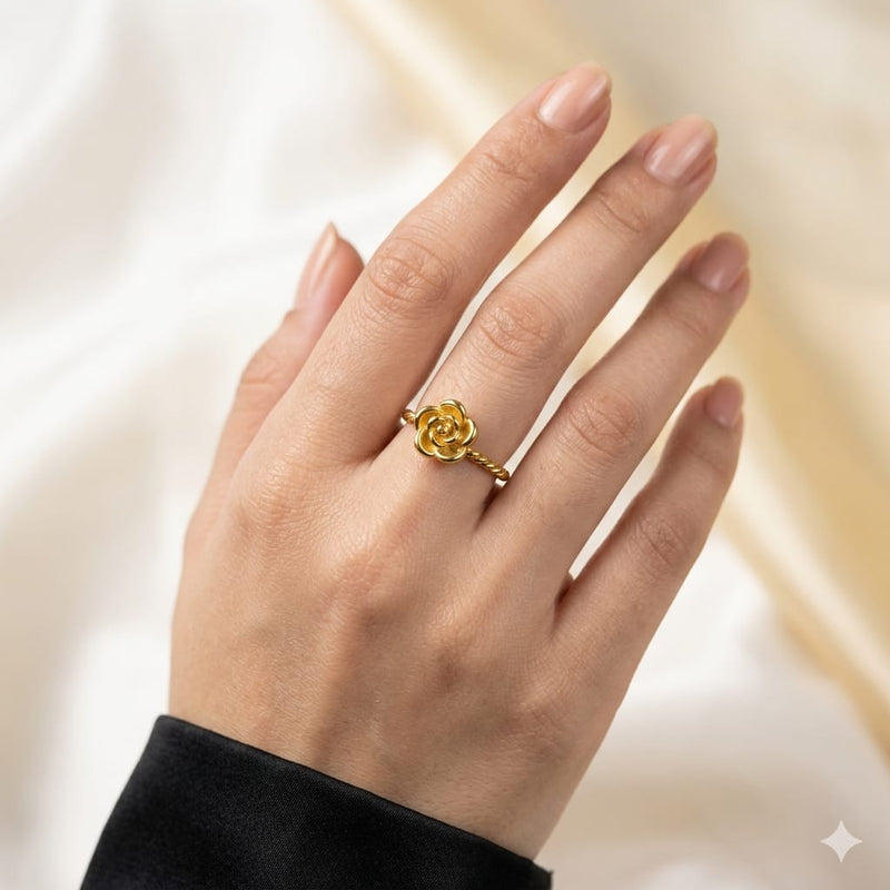 Rose Blossom Ring
