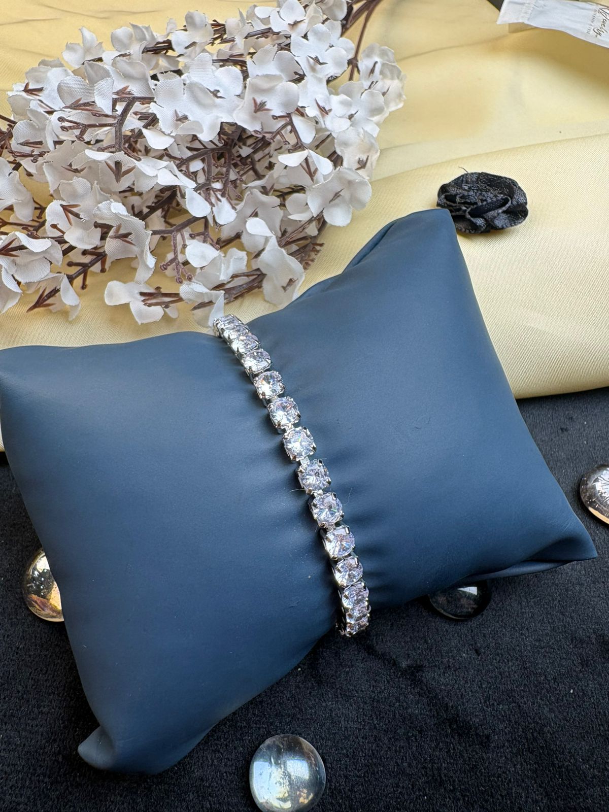 Sparkling Diamond Bracelet
