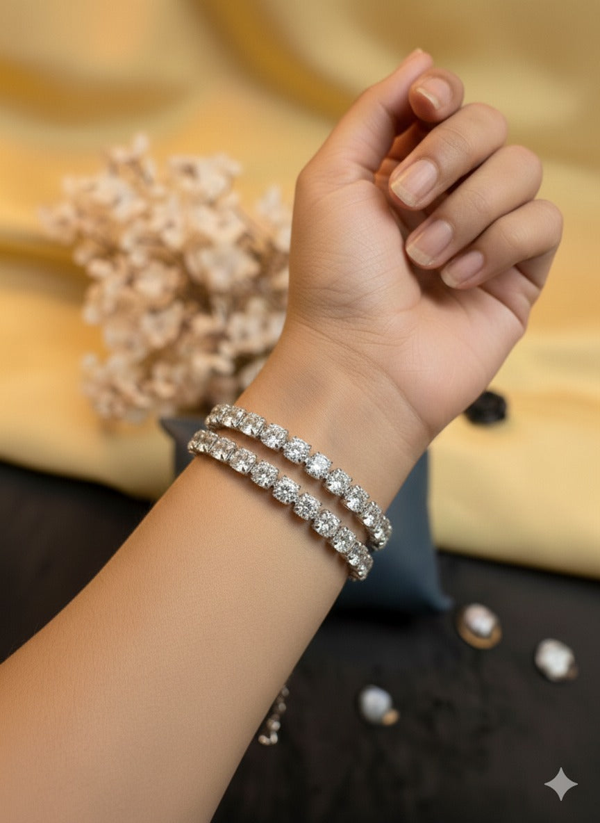 Sparkling Diamond Bracelet