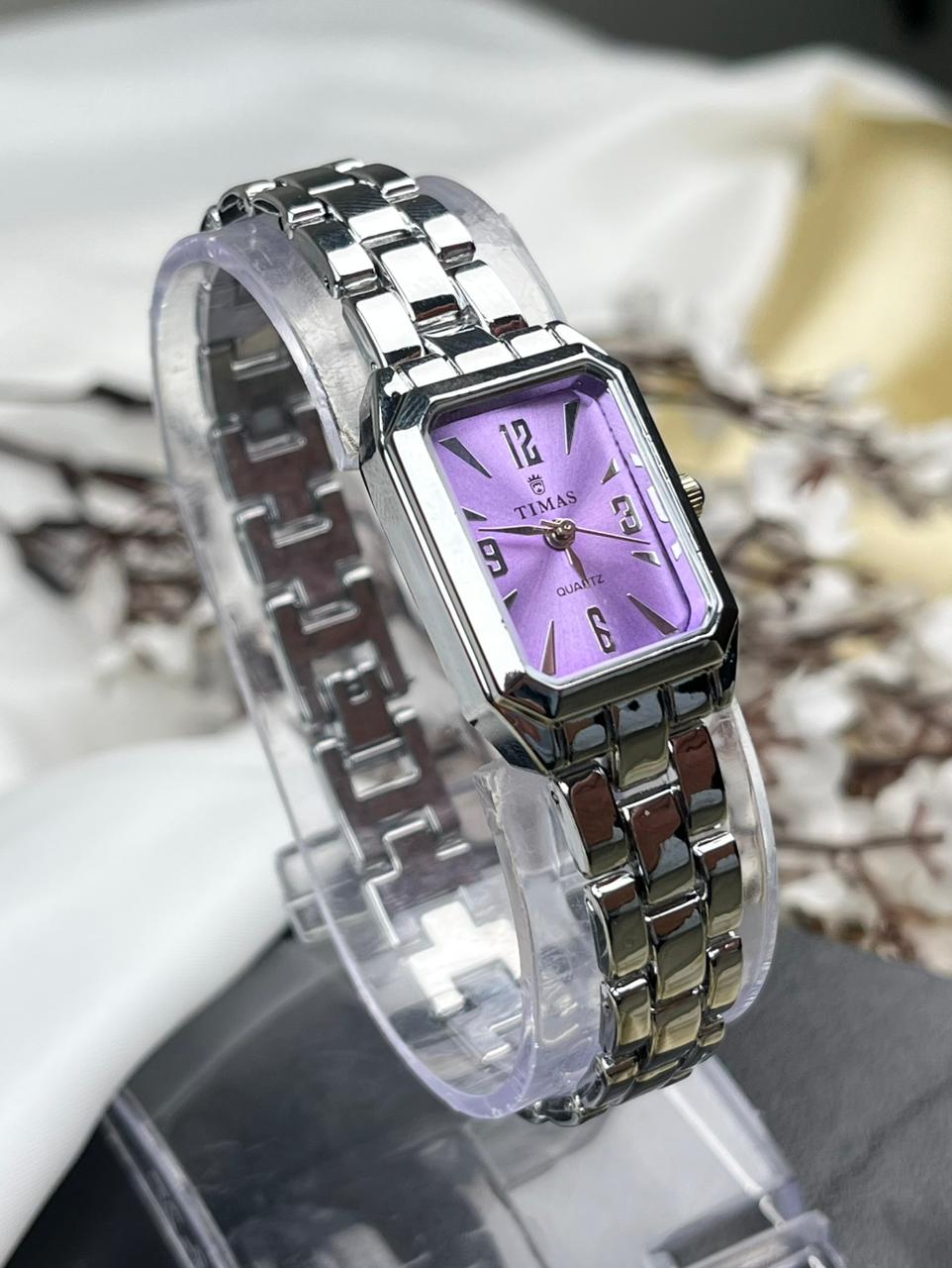 TIMAS Iconic Watch-Silver
