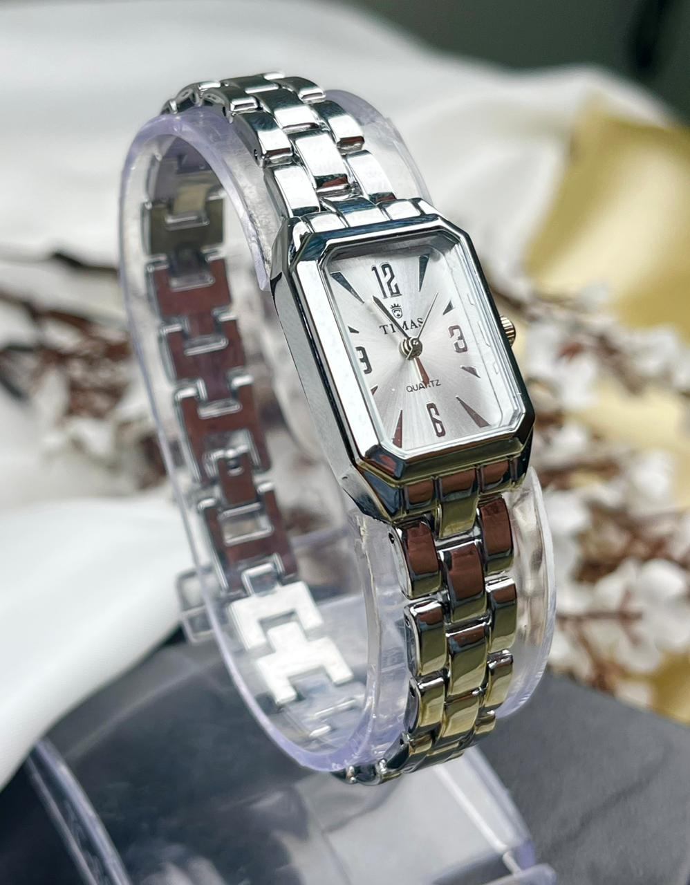 TIMAS Iconic Watch-Silver