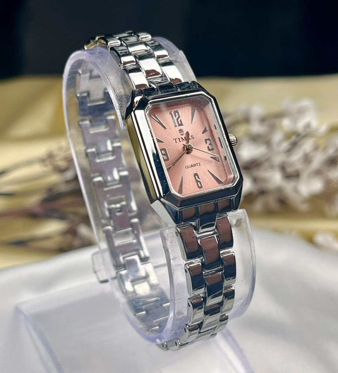 TIMAS Iconic Watch-Silver