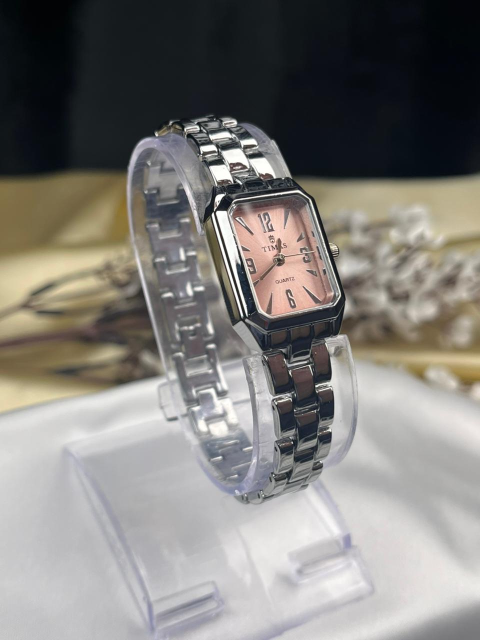 TIMAS Iconic Watch-Silver