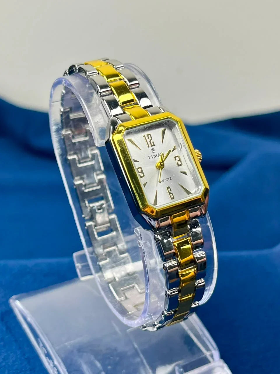 Timas Iconic Dual Tone Watch