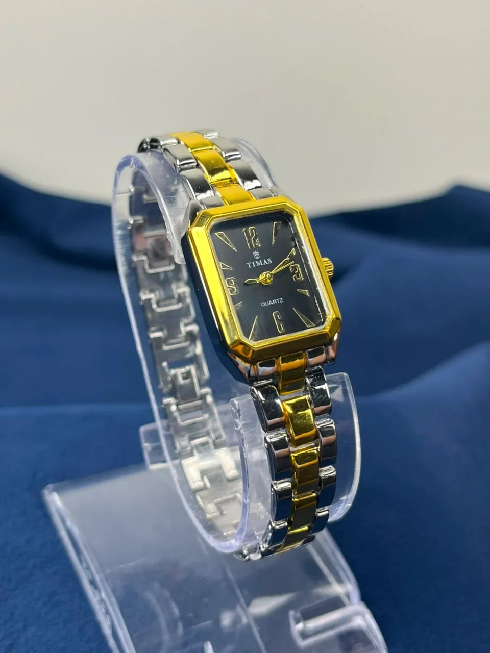 Timas Iconic Dual Tone Watch